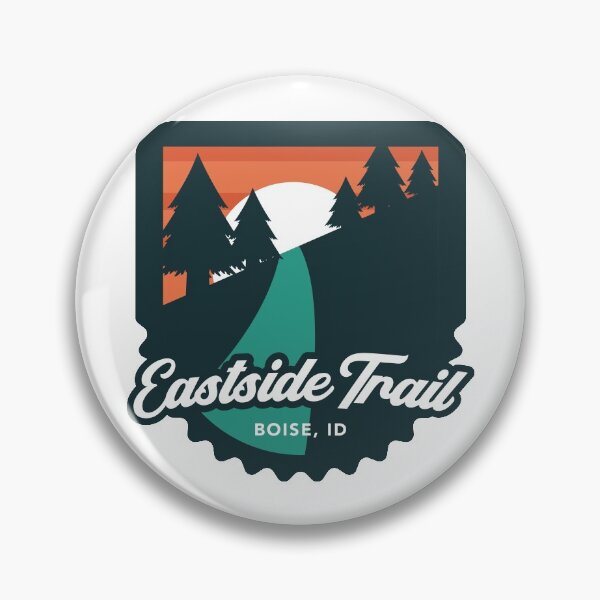 Item preview, Eastside Trail - Boise, Idaho designed and sold by Moritz Schwäble.