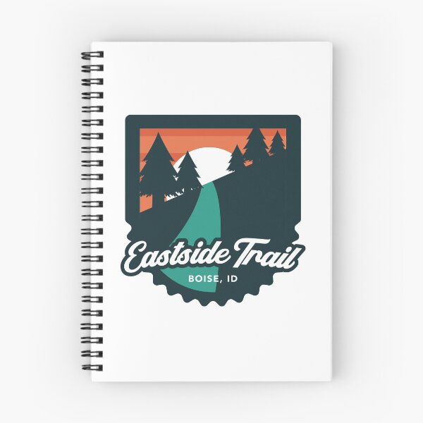 Item preview, Eastside Trail - Boise, Idaho designed and sold by Moritz Schwäble.