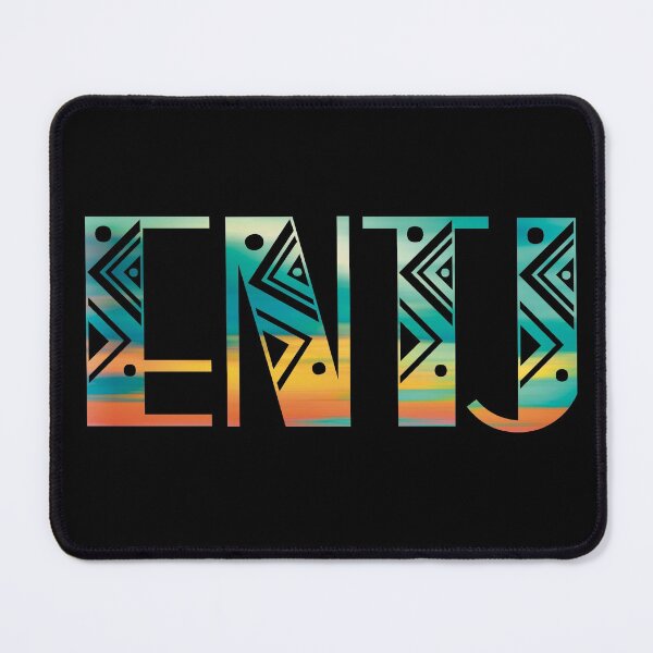 Item preview, entj geometric designed and sold by artsomenautte.
