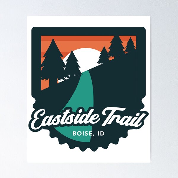 Item preview, Eastside Trail - Boise, Idaho designed and sold by Moritz Schwäble.