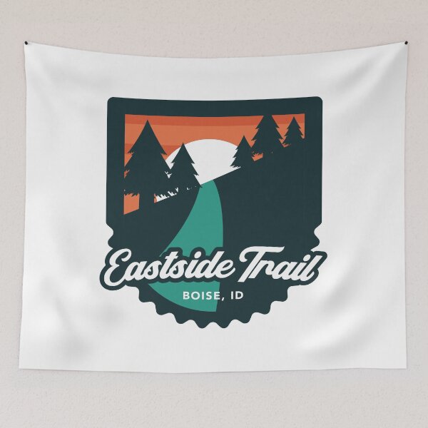 Item preview, Eastside Trail - Boise, Idaho designed and sold by Moritz Schwäble.
