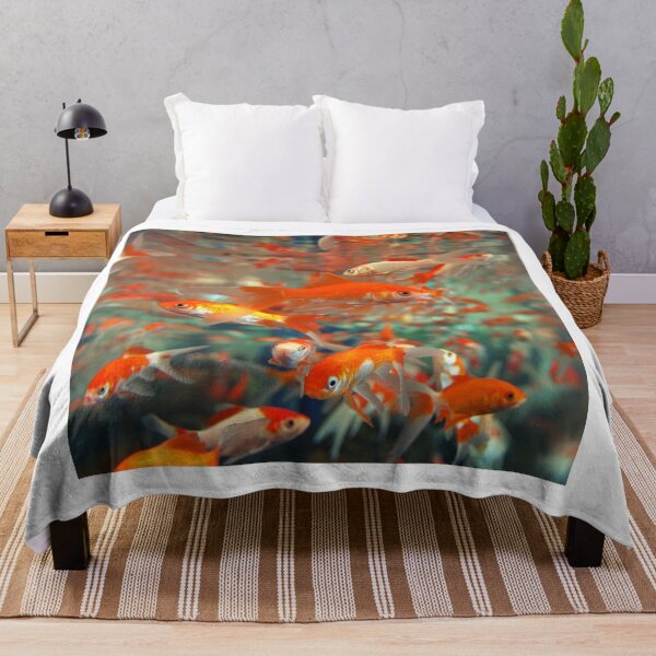 Item preview, goldfish photo with high resolution quality designed and sold by Allyouneed-2.