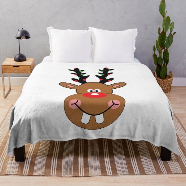 Artikelvorschau, Weihnachtshirsch / Frohe Weihnachten / Weihnachtsgeschenk entworfen und verkauft von kpluslk.