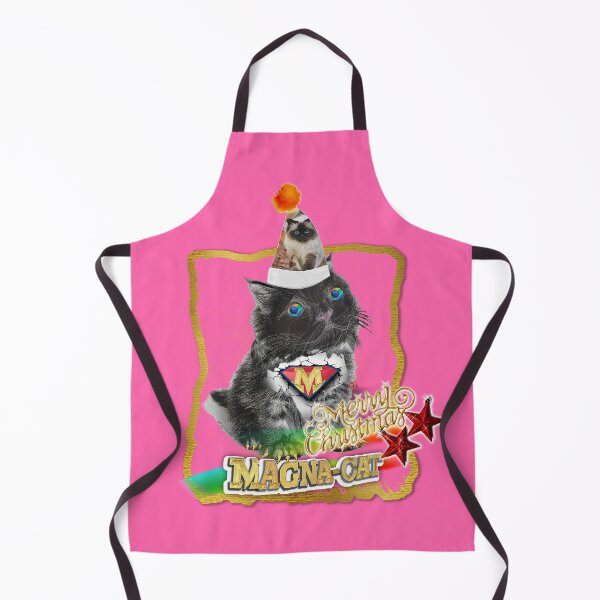Item preview, Merry Christmas - Puffy Magna Miracle Cat - Hero Black Cat (By AliceCCI) designed and sold by VanyssaGraphics.