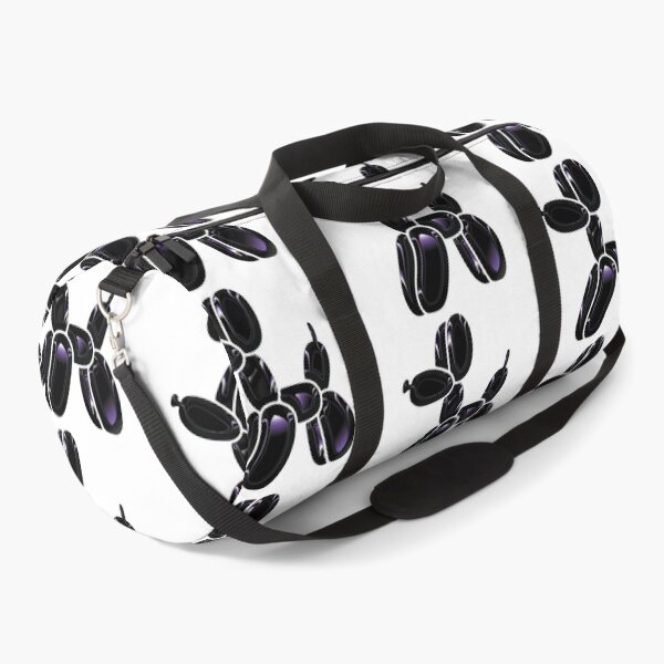 Item preview, Chrome Dog Balloon Black on White designed and sold by lineartdesigns.