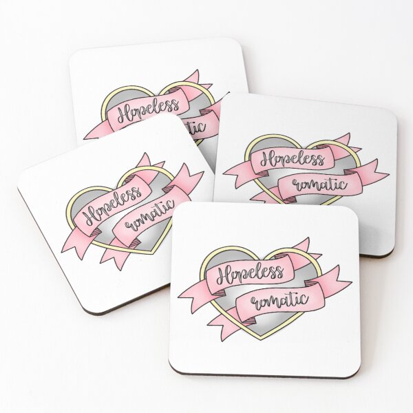 Item preview, Hopeless Romantic designed and sold by BringMeTheStickers.