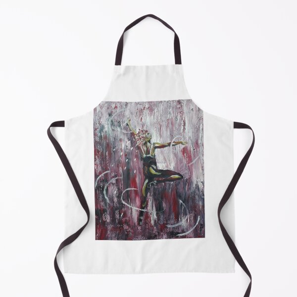 Item preview, Dancer, a male ballet, be free, sound of life, oil painting by Luna Smith designed and sold by Luna-Smith.