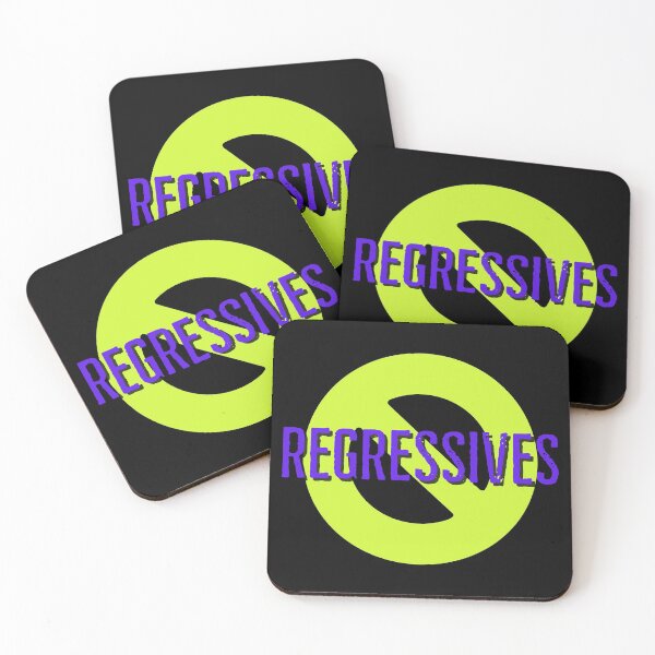 Item preview, Ban Regressives Bright Green Sign Design designed and sold by EarthArtDesigns.