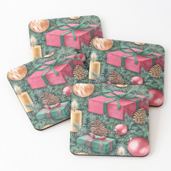 Item preview, Christmas Gifts. Seamless pattern. designed and sold by Anastasia Koba.