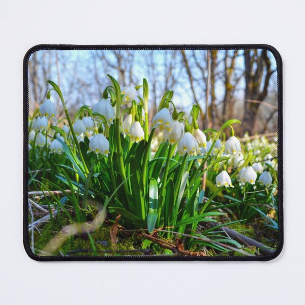 Item preview, Snowflake Flower Field designed and sold by Trin4ever.