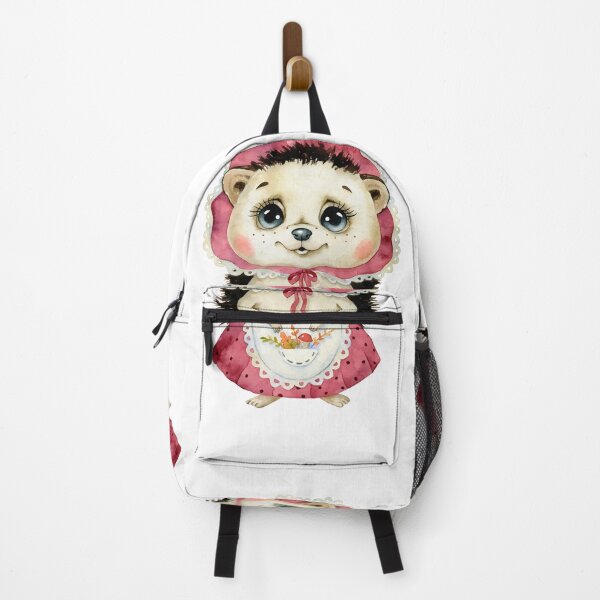 Item preview, old-fashioned Water colors Hedgehogs designed and sold by Emil1993.