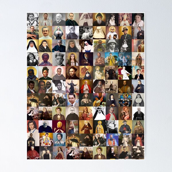 Item preview, Saints, All saints, Catholic Saints, Tutti i Santi designed and sold by AMDG Line.