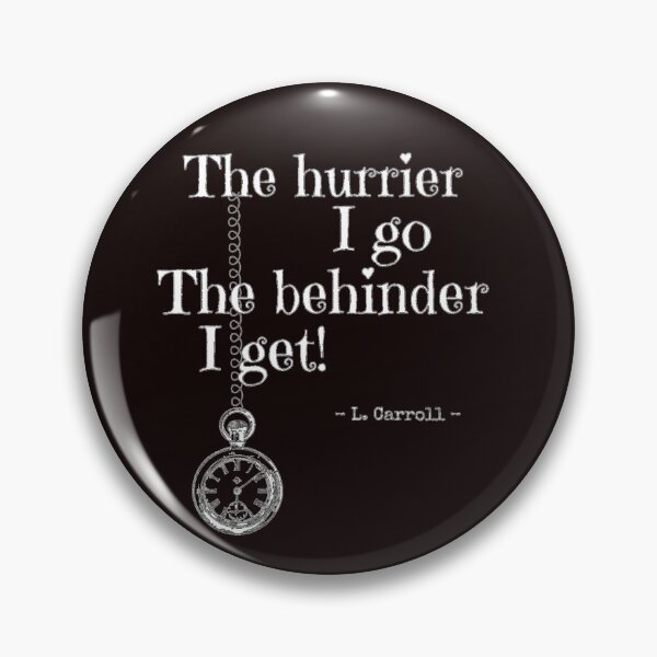 Item preview, Always Late designed and sold by killerbutterfly.