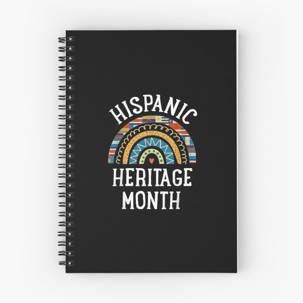 Item preview, Hispanic Heritage Month Rainbow Latin Country Flags designed and sold by sharpbell.