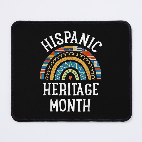 Item preview, Hispanic Heritage Month Rainbow Latin Country Flags designed and sold by sharpbell.