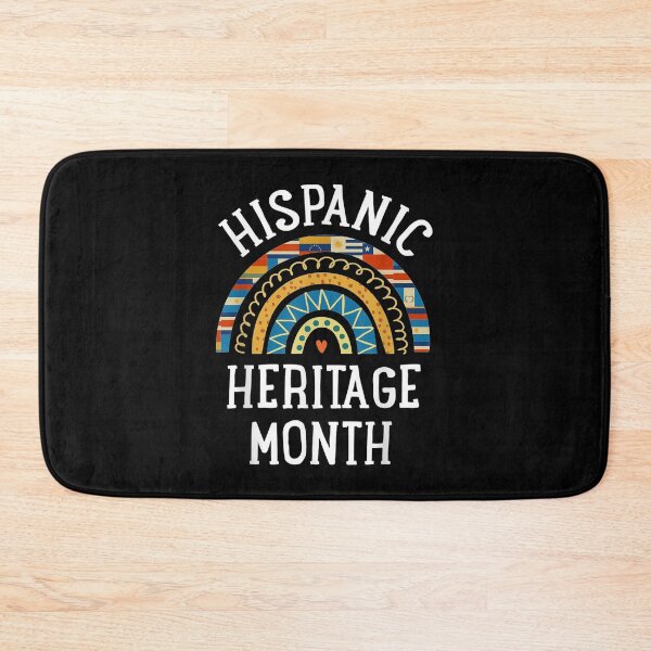 Item preview, Hispanic Heritage Month Rainbow Latin Country Flags designed and sold by sharpbell.