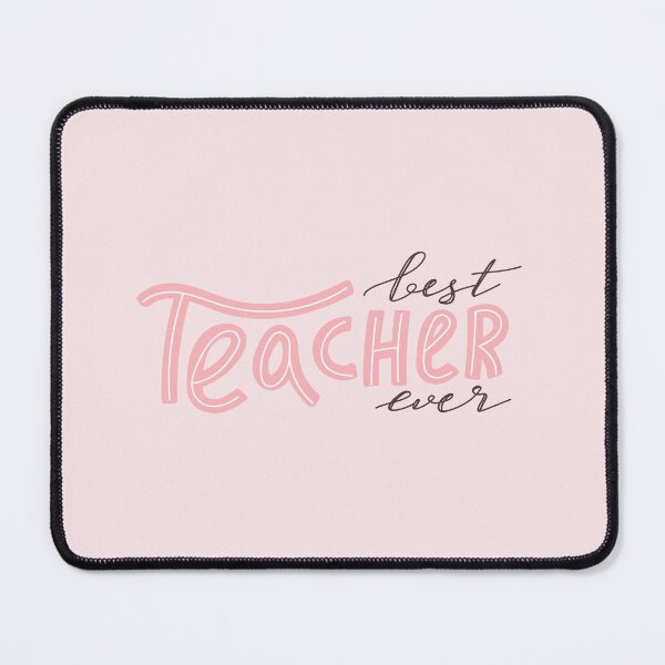 Item preview, Best teacher ever typography print. designed and sold by CoCoArt-Ua.