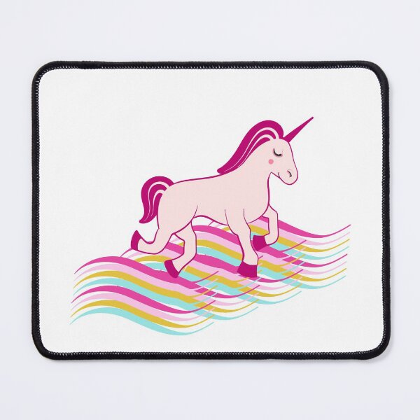 Aperçu de l'œuvre Licorne rose créée et vendue par kozuchanizm.