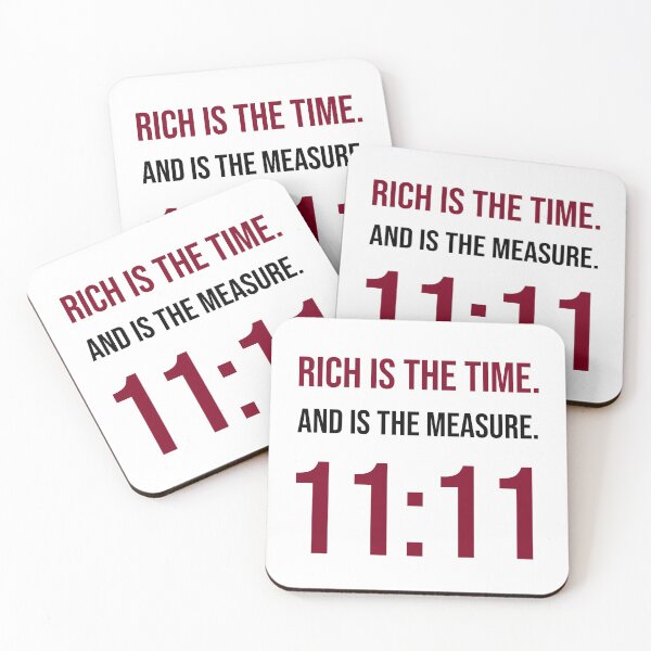 Item preview, Rich is the time designed and sold by PlacidHinds.