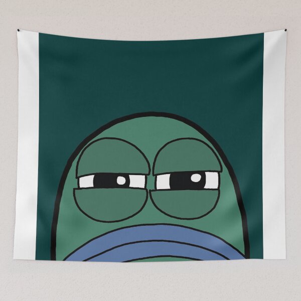 Item preview, Fish from the animated series "SpongeBob" designed and sold by OneginaEvgenia.