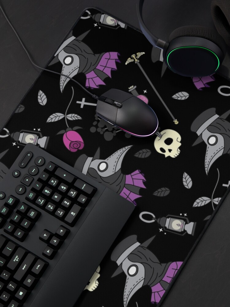 Alternate view of Plague Doctor Mouse Pad