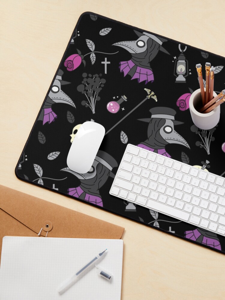 Alternate view of Plague Doctor Mouse Pad