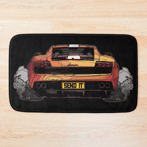Item preview, Lambo, Sports Car Orange designed and sold by Francis Anderson.