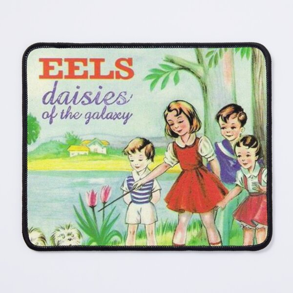 Item preview, Eels Daisies Of The Galaxy designed and sold by BubbleMeTender.