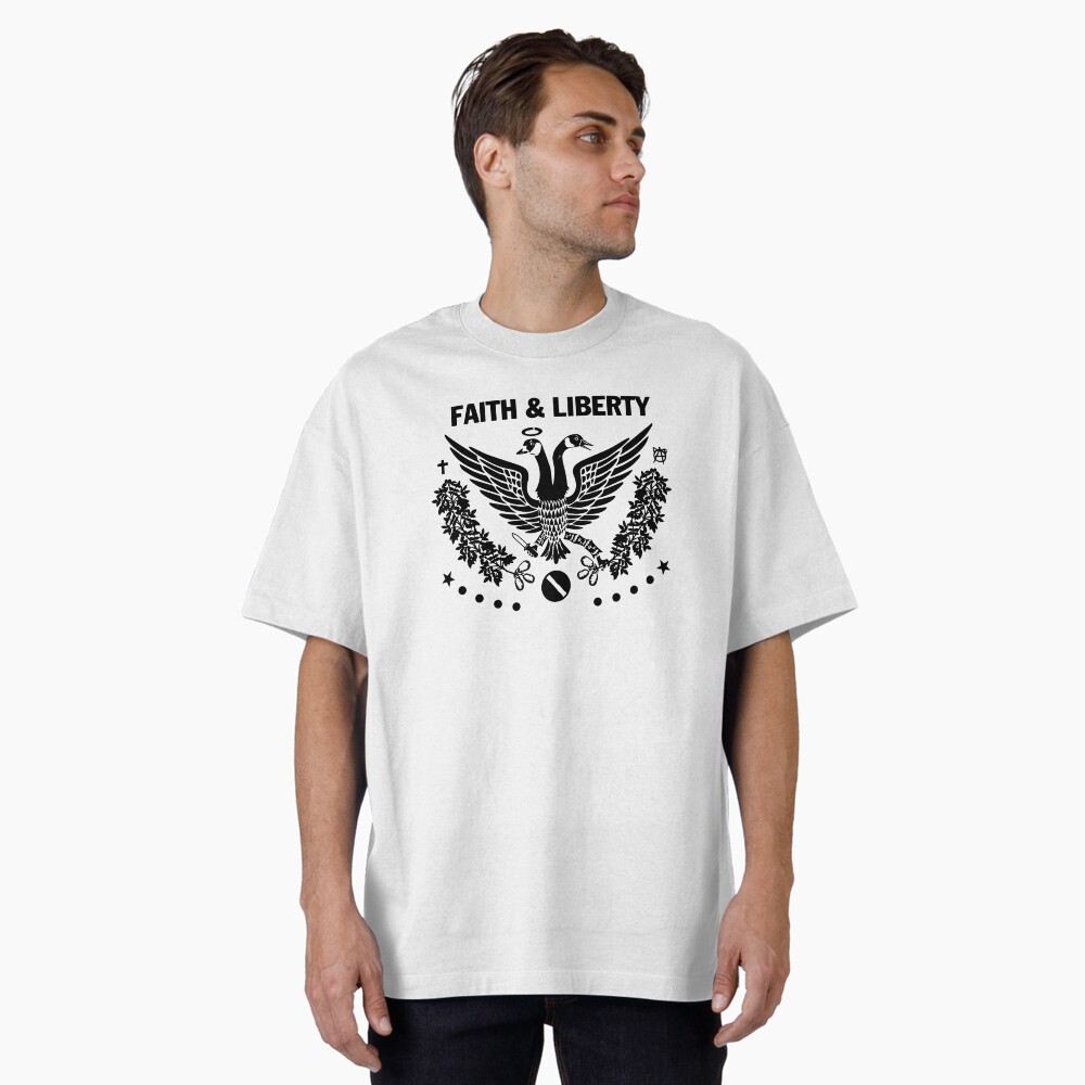 Item preview, Oversized T-Shirt designed and sold by faithandliberty.