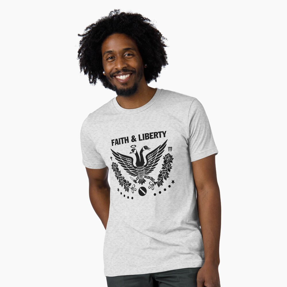Item preview, Tri-blend T-Shirt designed and sold by faithandliberty.