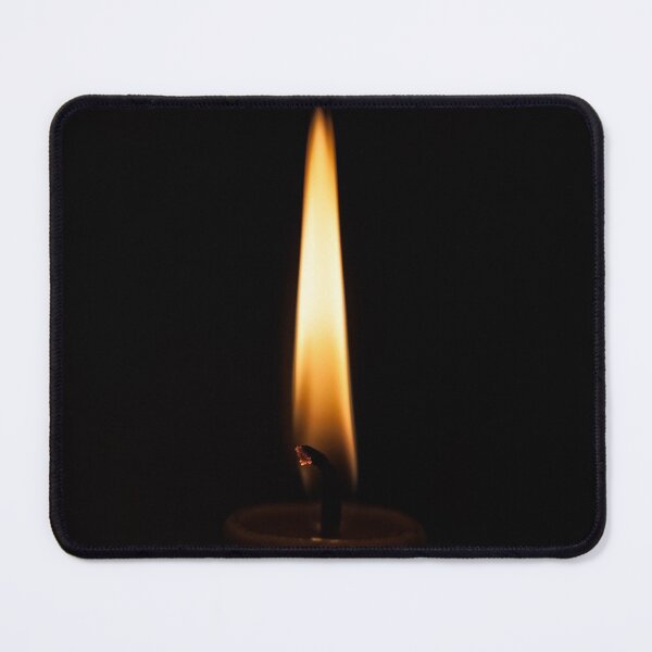 Item preview, Burning Candle Flame designed and sold by Leslie Banks.