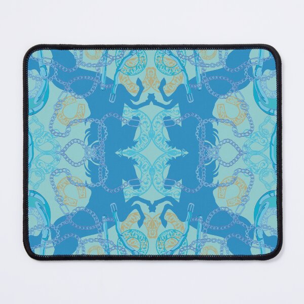 Item preview, Sky blue horses designed and sold by IrenaW.
