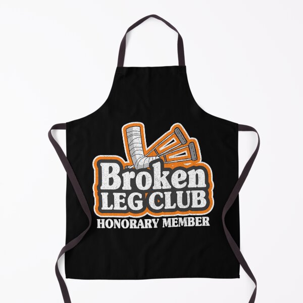 Item preview, Broken Leg Club Honorary Member Surgery Get Well designed and sold by Stronzi.
