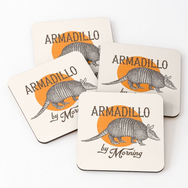 Item preview, Armadillo By Morning designed and sold by ourkid.