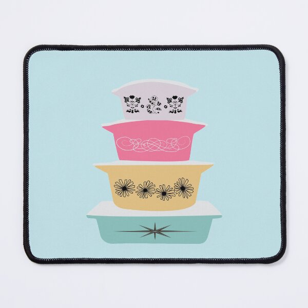 Item preview, Pyrex Pretties 2 designed and sold by prouddaydreamer.
