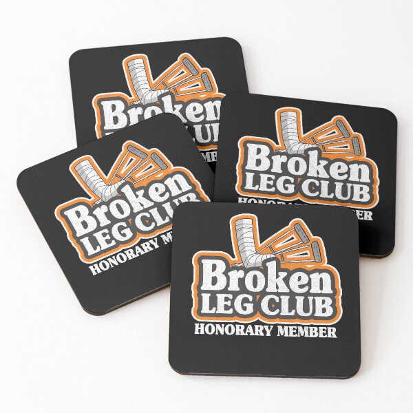 Item preview, Broken Leg Club Honorary Member Surgery Get Well designed and sold by Stronzi.