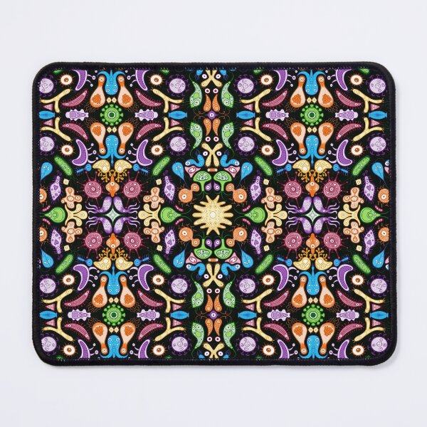 Item preview, Fantastic tiny things living in a pattern design designed and sold by Zoo-co.