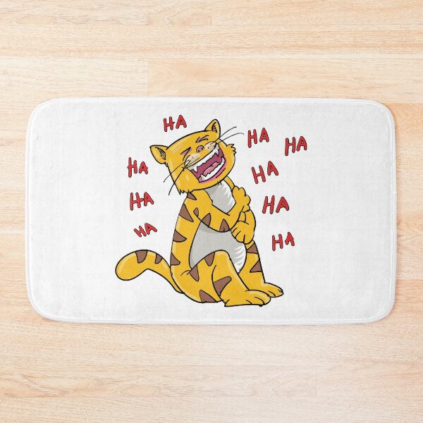 Item preview, Funny Cartoon Cat designed and sold by Deni2000.