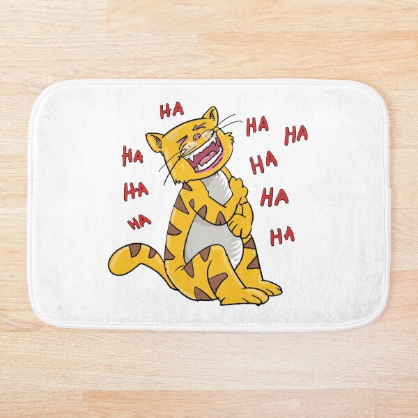 Item preview, Gato de dibujos animados divertido designed and sold by Deni2000.