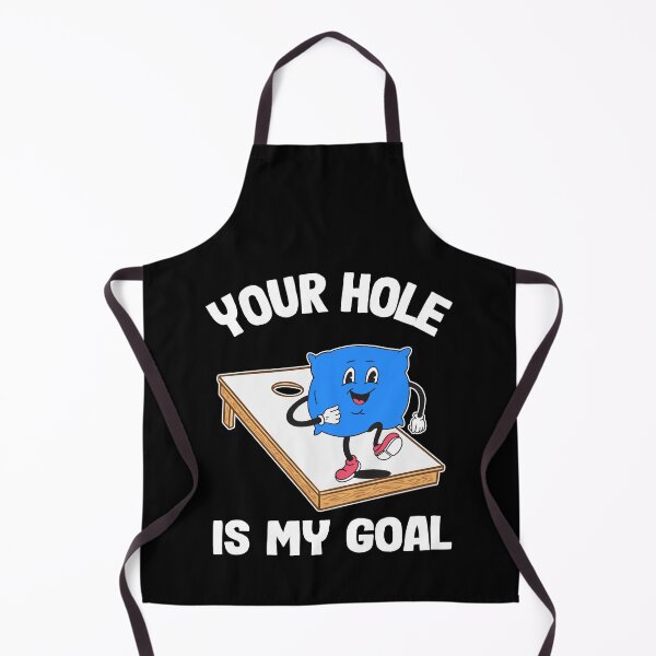 Item preview, Your Hole Is My Goal Corn Hole Bean Bag Sarcastic Cornhole designed and sold by Stronzi.