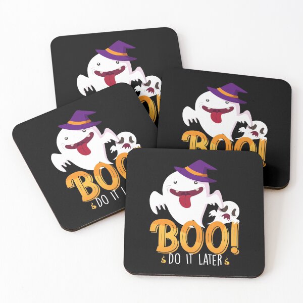 Item preview, Boo Do It Later designed and sold by BeingCoffee.