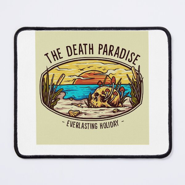 Item preview, A Mysterious Magazine Little Richard Death In Paradise Skull In The Sunset Of The Beach Everlasting designed and sold by JonesLittle.