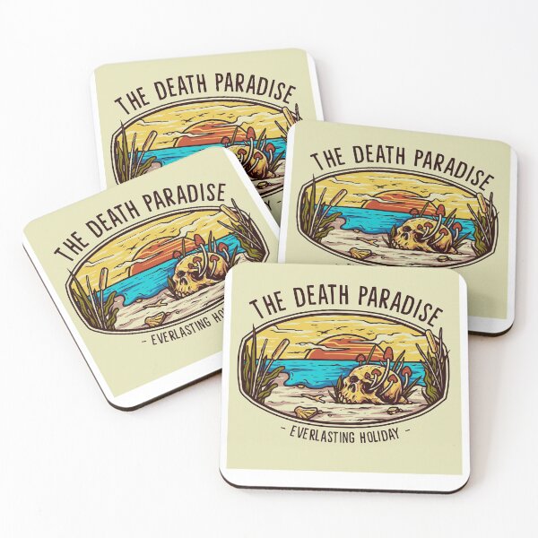 Item preview, A Mysterious Magazine Little Richard Death In Paradise Skull In The Sunset Of The Beach Everlasting designed and sold by JonesLittle.