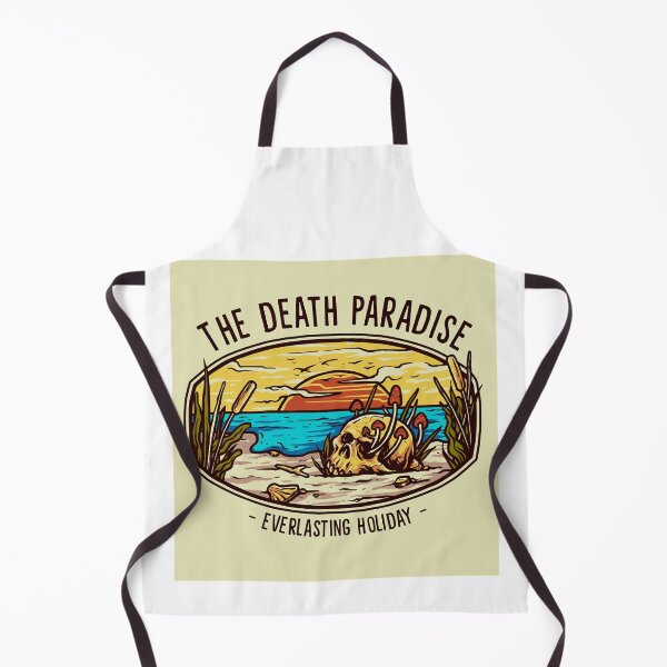 Item preview, A Mysterious Magazine Little Richard Death In Paradise Skull In The Sunset Of The Beach Everlasting designed and sold by JonesLittle.