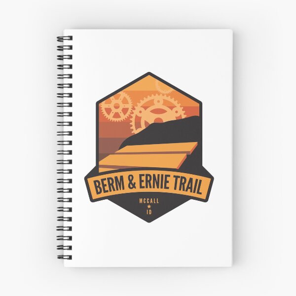 Item preview, Berm & Ernie Trail - McCall, Idaho designed and sold by Moritz Schwäble.