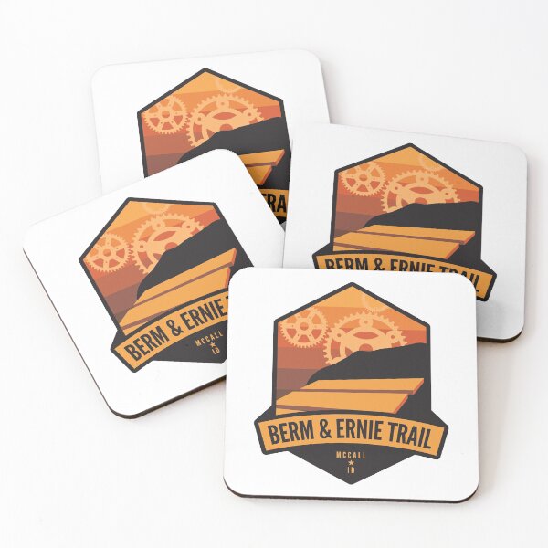 Item preview, Berm & Ernie Trail - McCall, Idaho designed and sold by Moritz Schwäble.