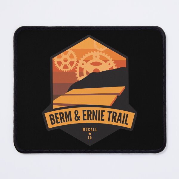 Item preview, Berm & Ernie Trail - McCall, Idaho designed and sold by Moritz Schwäble.