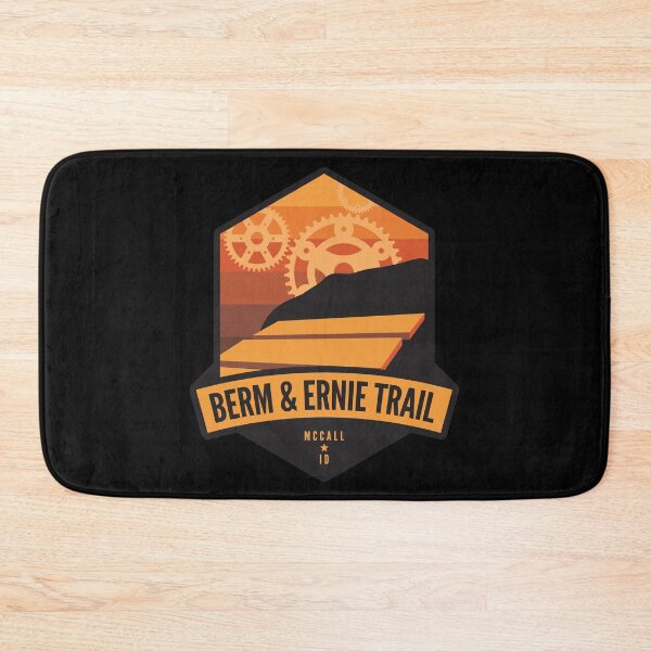 Item preview, Berm & Ernie Trail - McCall, Idaho designed and sold by Moritz Schwäble.