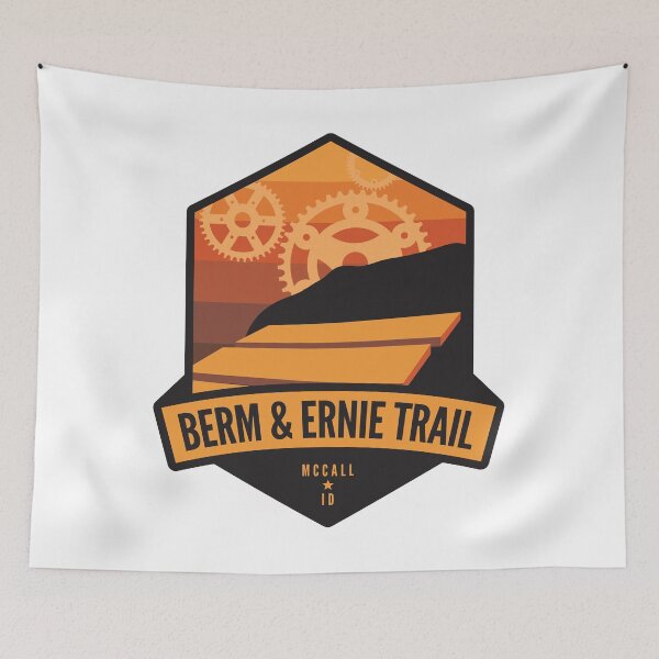 Item preview, Berm & Ernie Trail - McCall, Idaho designed and sold by Moritz Schwäble.
