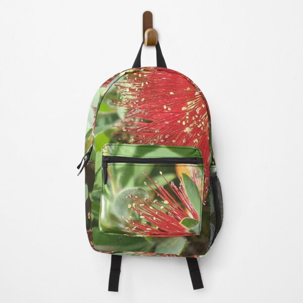 Item preview, Australian Red Bottlebrush Flower with Greenery designed and sold by Bennymp.
